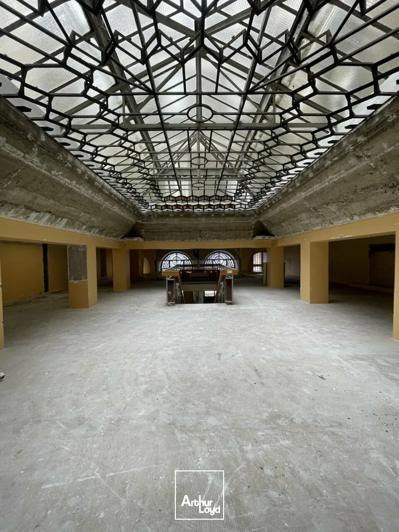 LOCAL COMMERCIAL A FORT POTENTIEL A REIMS - TOTALISANT ENVIRON 620M2