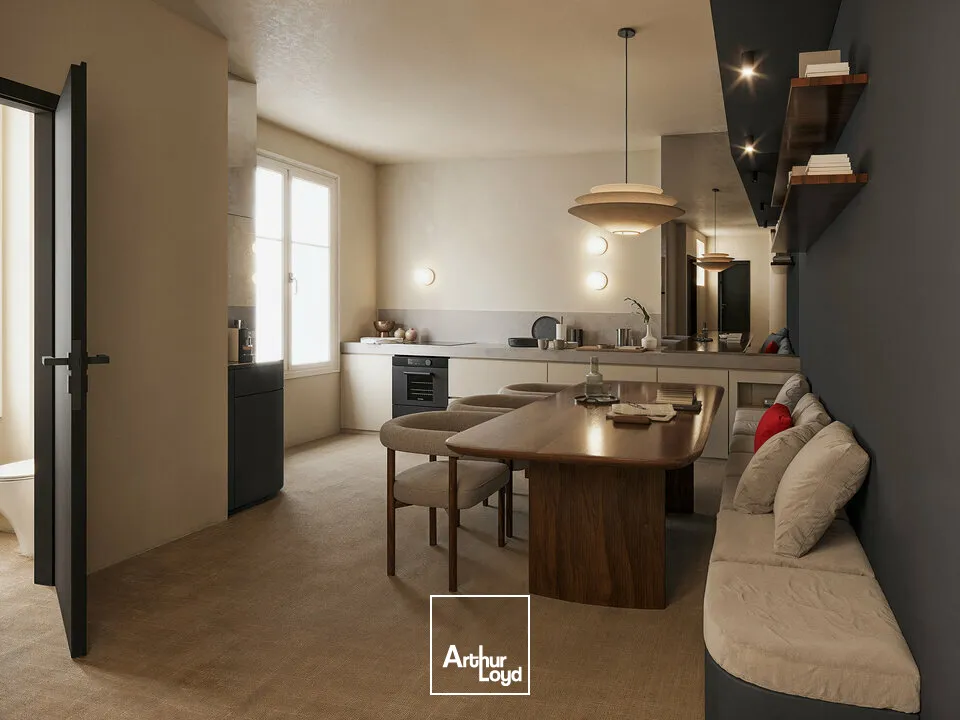 TOURS HYPER CENTRE BUREAUX A LOUER 151 M² RARE OPPORTUNITE NEUF