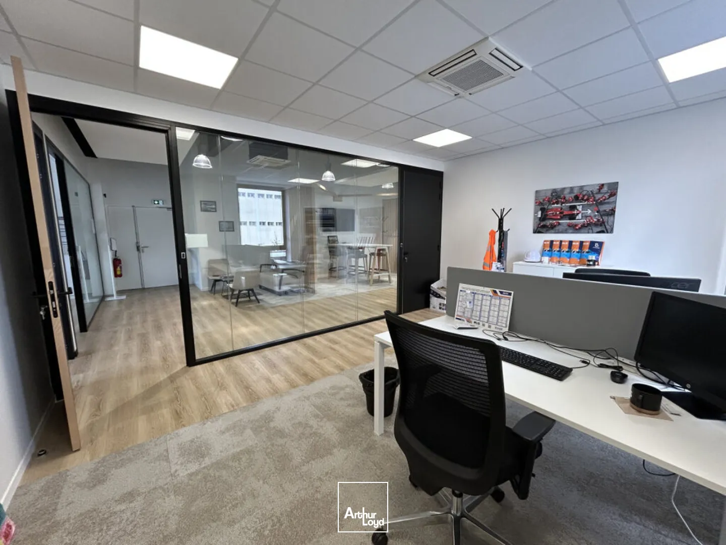À louer - Plateau de bureaux de 193 m² modernes et lumineux au sud d'Amiens