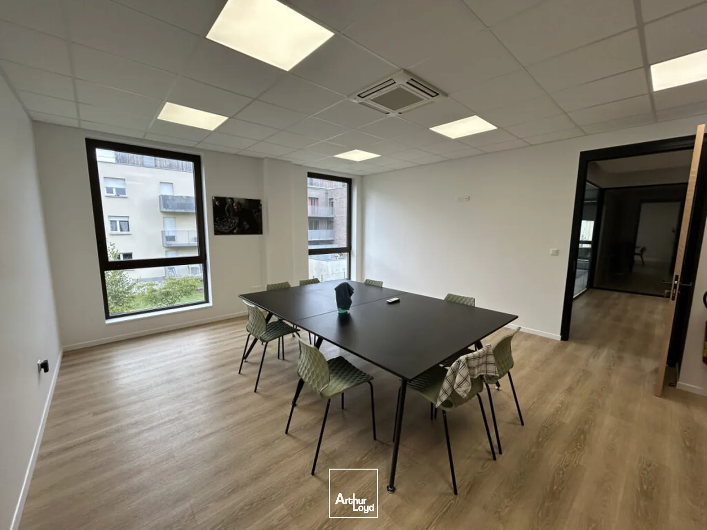 À louer - Plateau de bureaux de 193 m² modernes et lumineux au sud d'Amiens