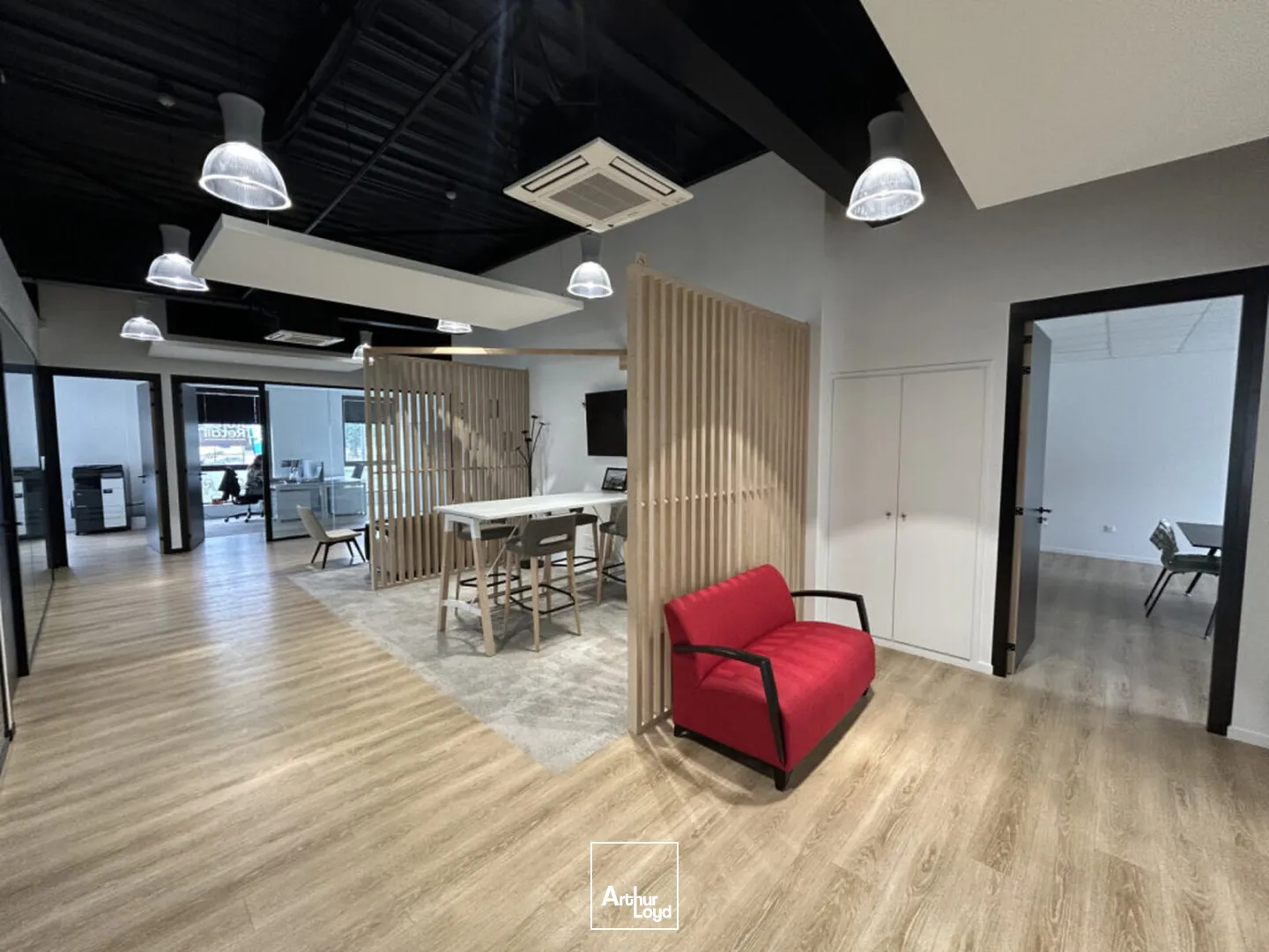 À louer - Plateau de bureaux de 193 m² modernes et lumineux au sud d'Amiens