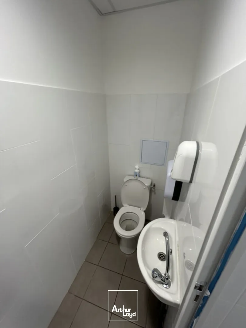 À louer - Plateau de bureaux de 193 m² modernes et lumineux au sud d'Amiens