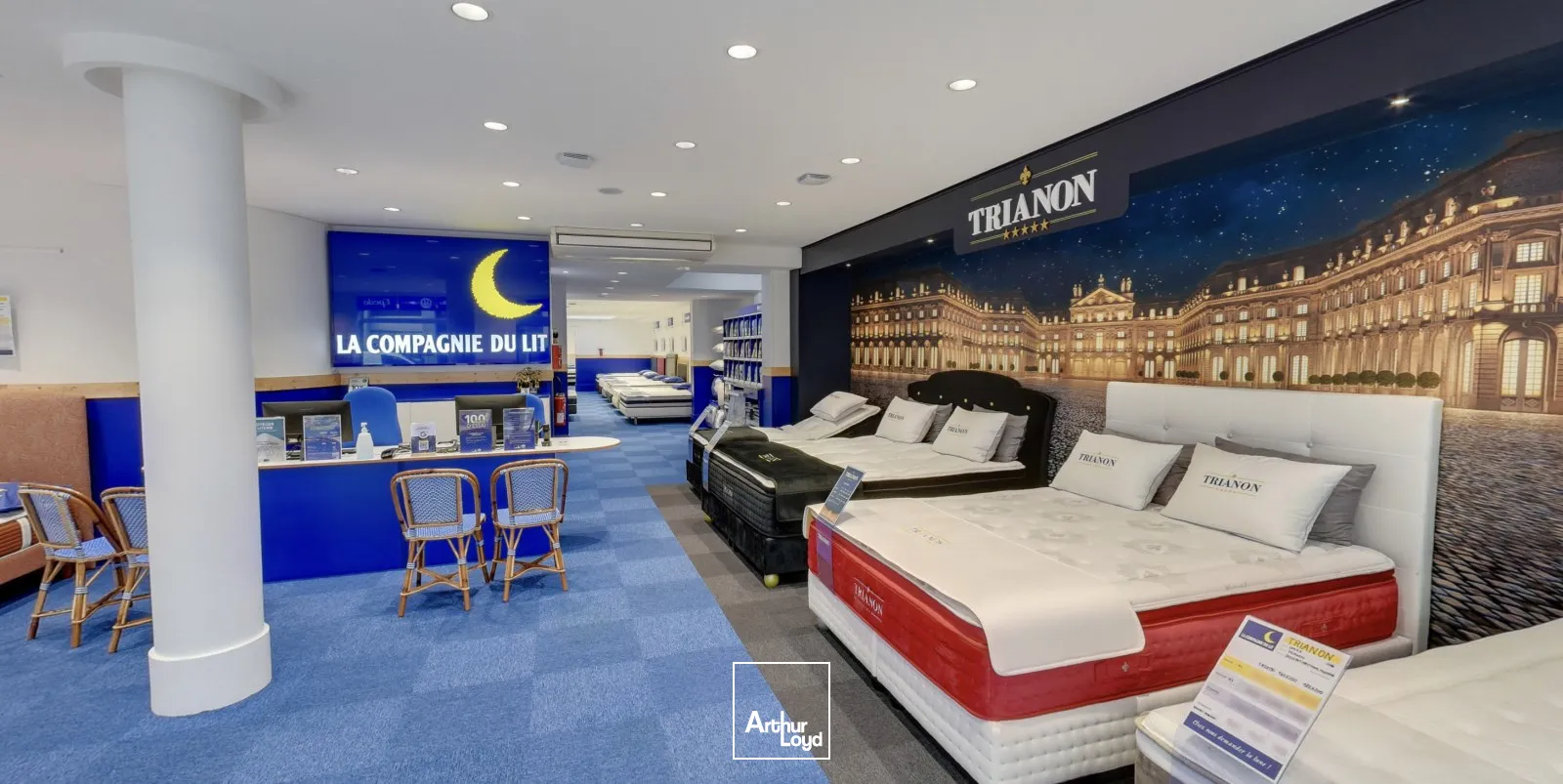 Local commercial à louer à Lille - Showroom lumineux avec vitrines en emplacement Premium