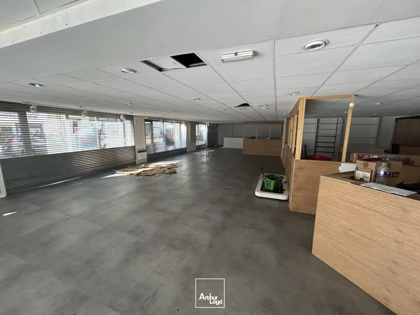 Local commercial à louer Lille centre - 220 m² proche Gare et Grand'Place