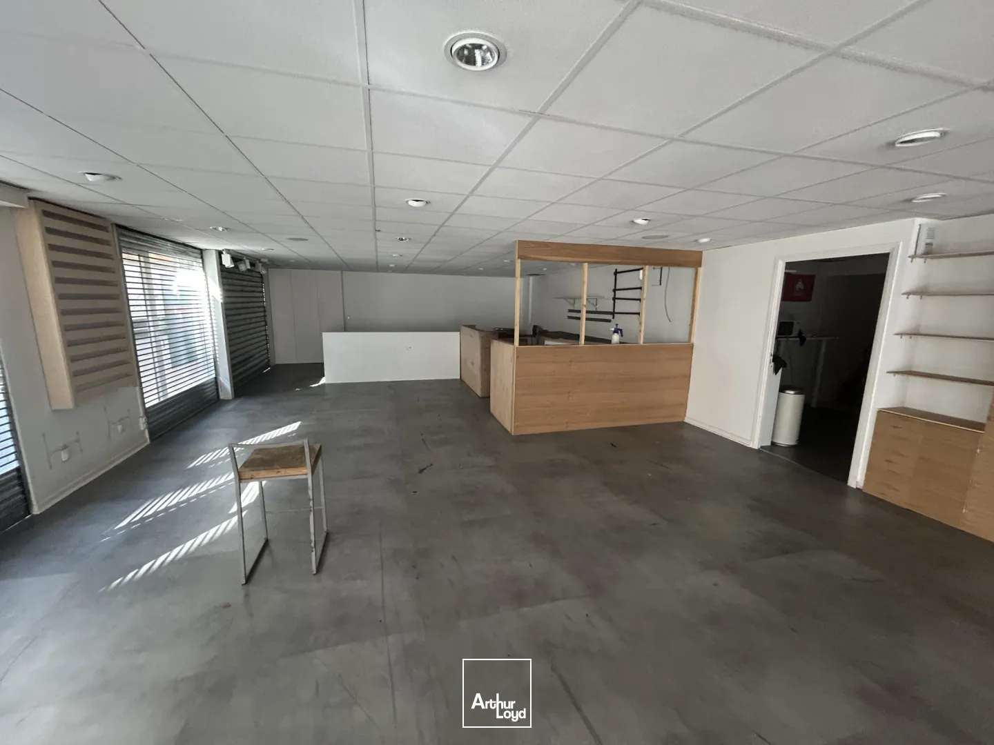 Local commercial à louer Lille centre - 220 m² proche Gare et Grand'Place