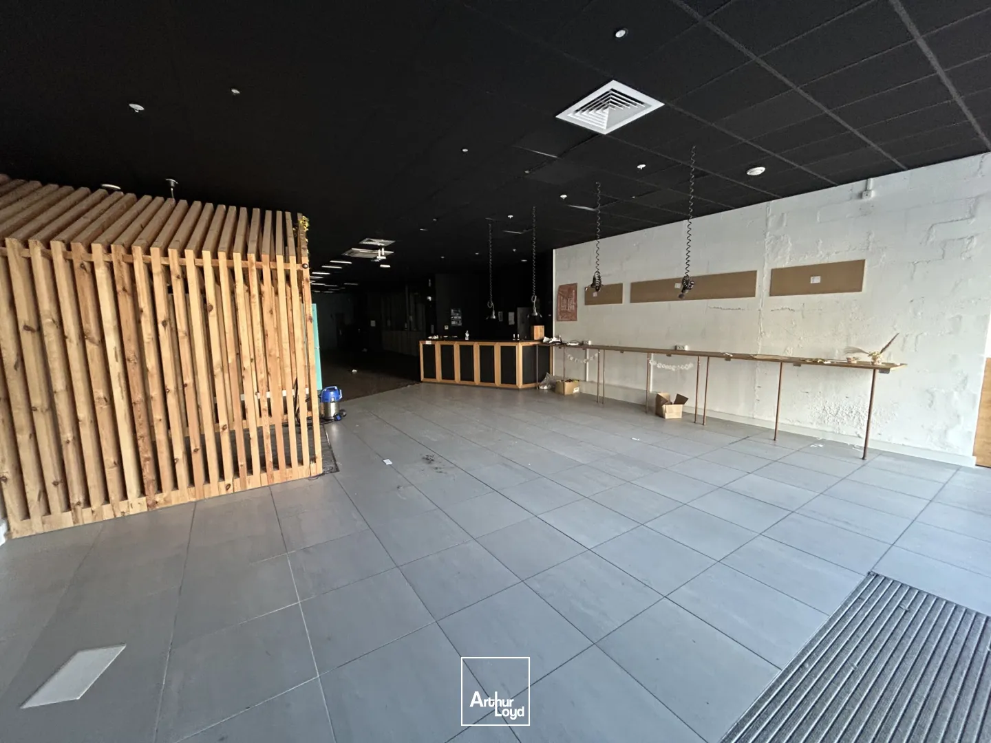 RDC Commercial à Louer - Bd Carnot Lille