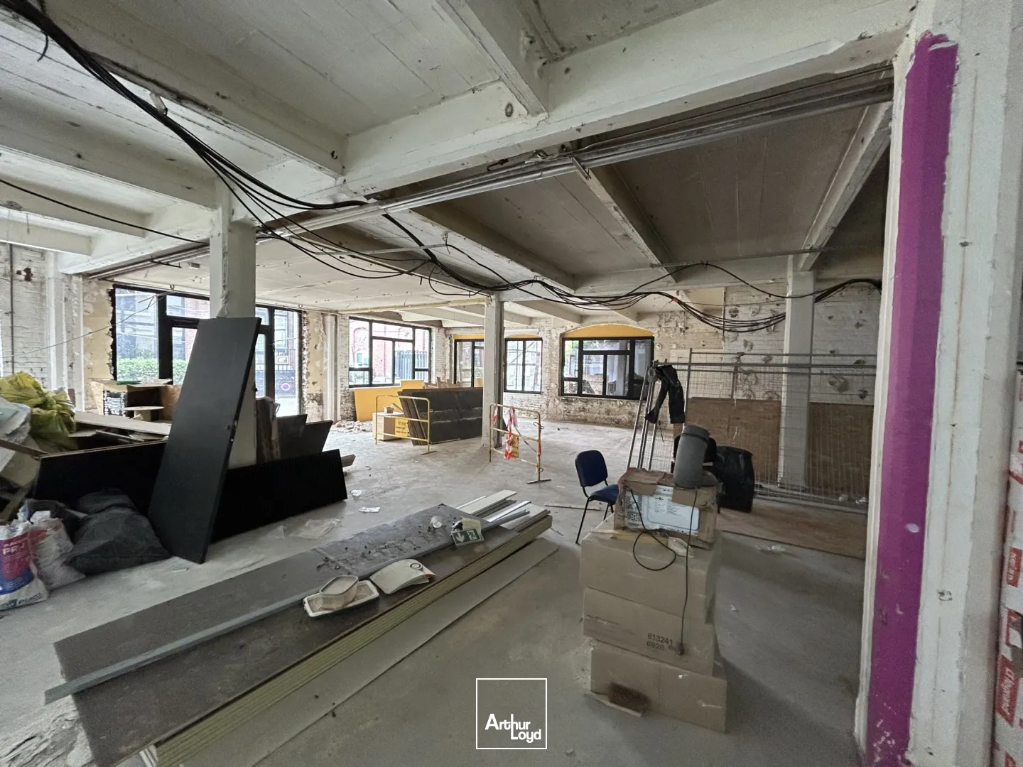 Cellules Commerciales à Louer - Halls de la Filature