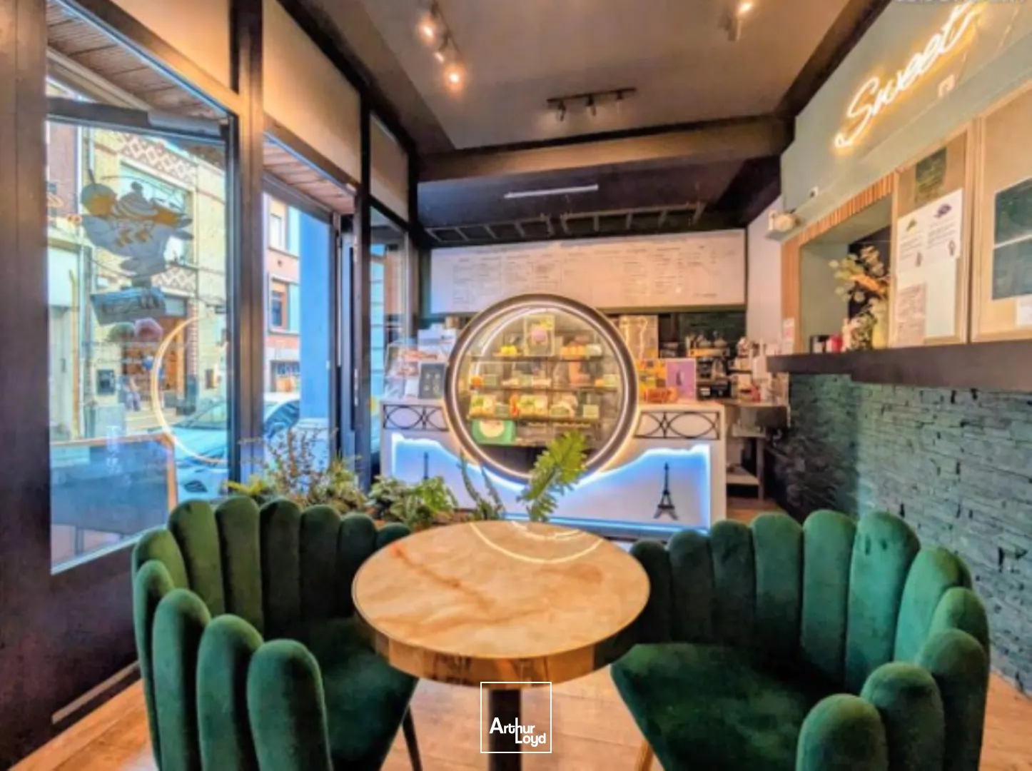 Local commercial 125 m² - Centre-ville de Lille, emplacement premium avec fort flux piéton