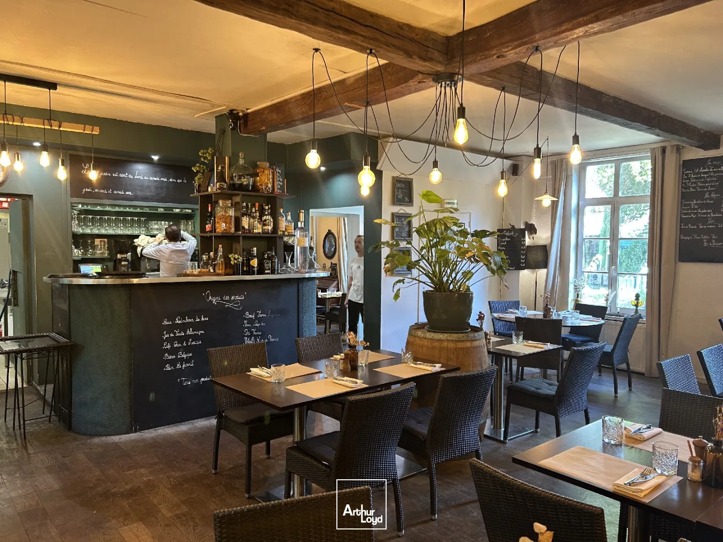 Local commercial restauration à céder Villeneuve d'Ascq - 320 m² avec aménagements modernes