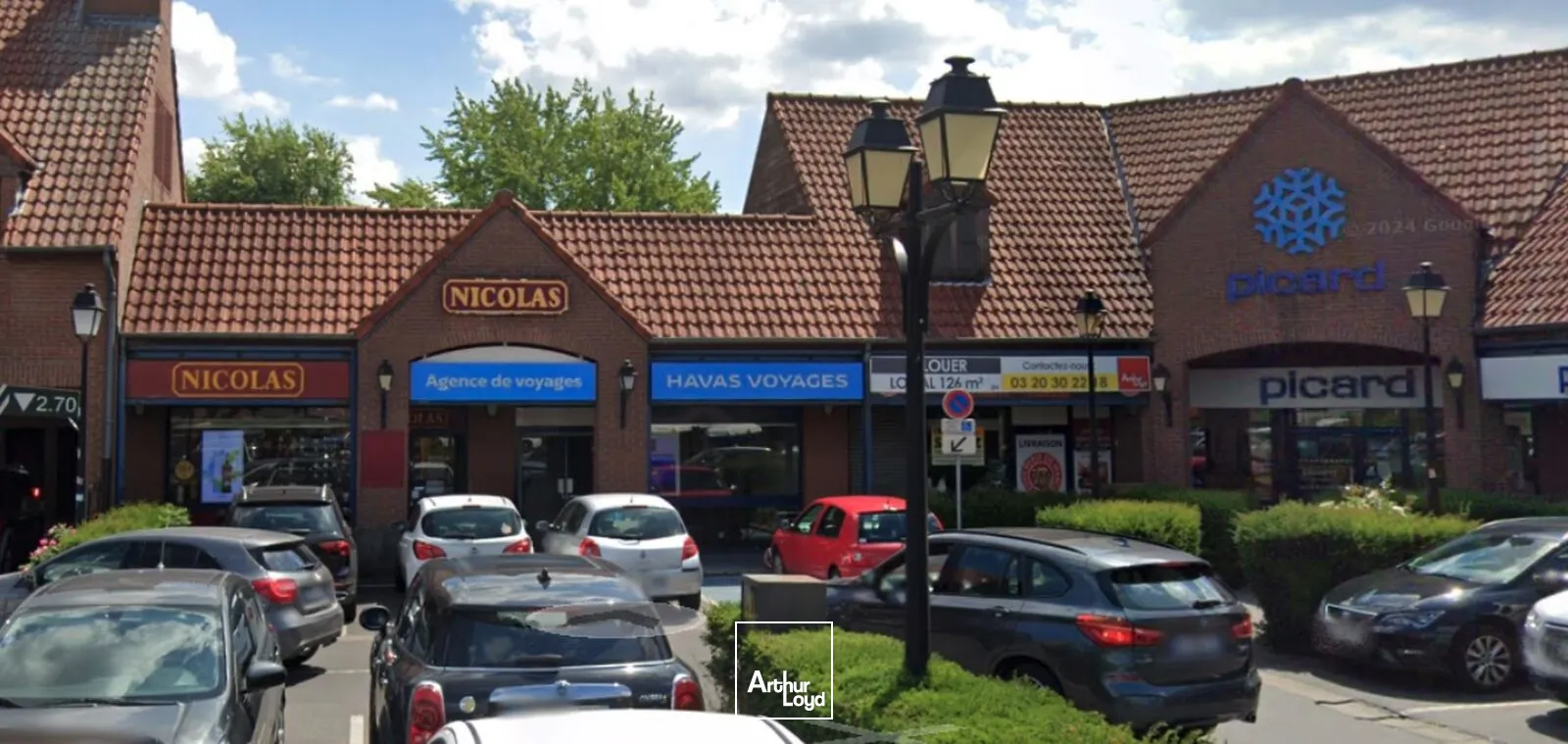 Cellule Commerciale à Louer - Marcq-en-Baroeul