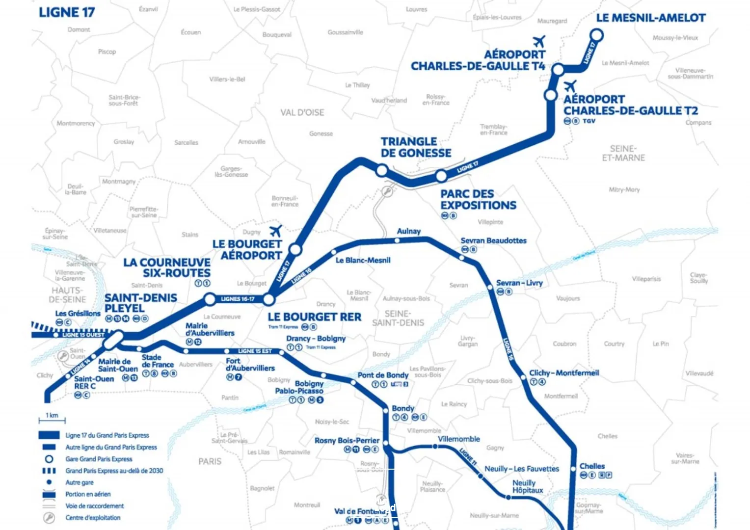 Entrepôt indépendant 5 505 m² à louer - Le Mesnil Amelot, accès rapide A1, A104, RER B, proche Paris CDG