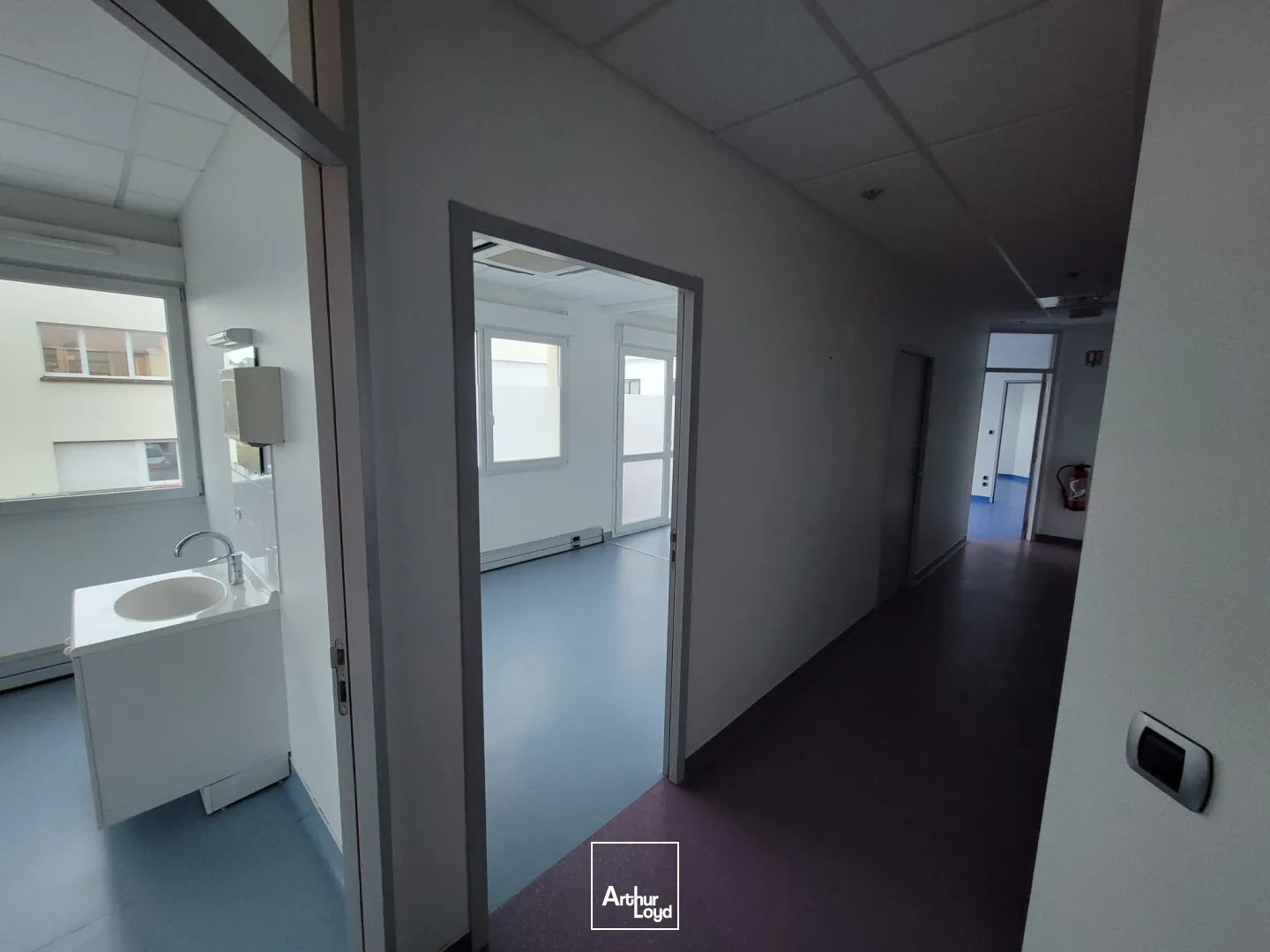 A louer, bureaux pour professions de santé