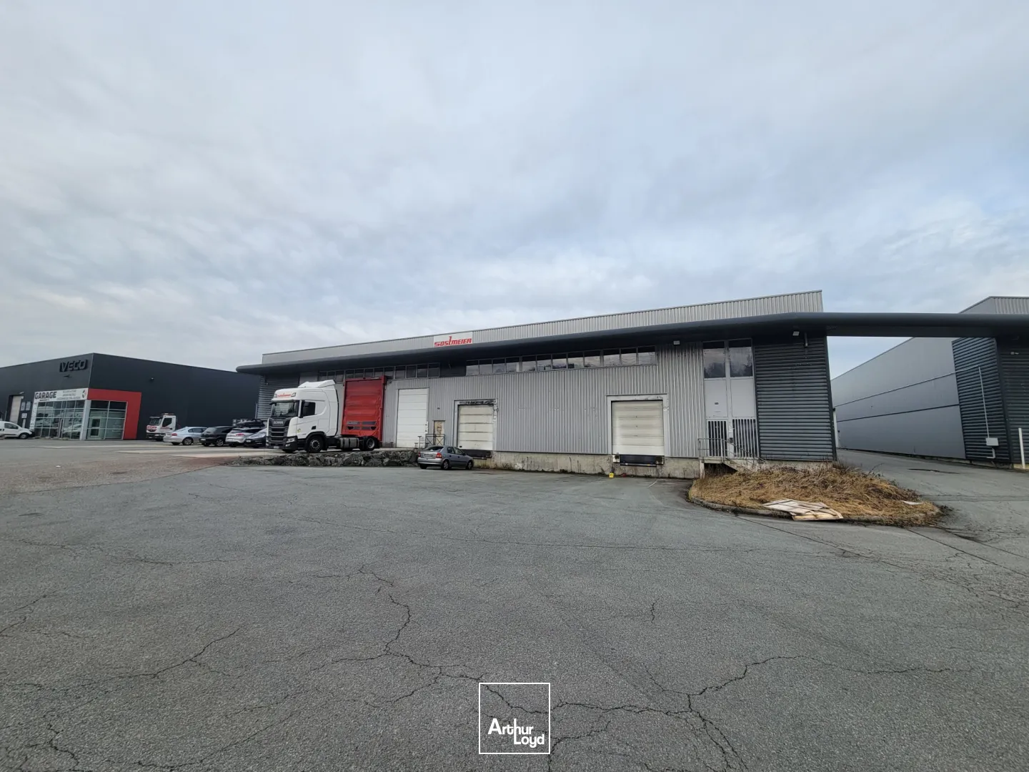 Entrepôt Industriel d'une surface de 4 000 m2