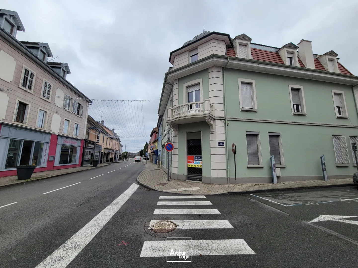  Local commercial 127m2 Audincourt sur axe passant