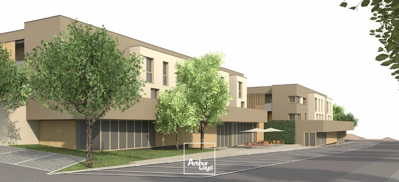 Neuf - En cours de construction - Local Commercial 200m2 sur rue ultra-passante