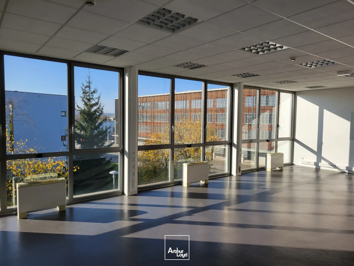 Bureaux à louer au cœur du pôle numérique du site universitaire de Montbéliard