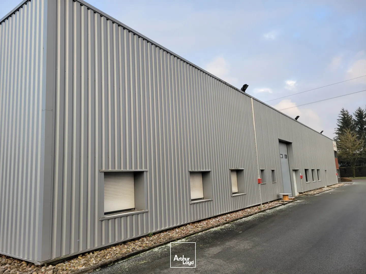 Entrepôt/Local d'activité à vendre zone Technoland 1 000m2