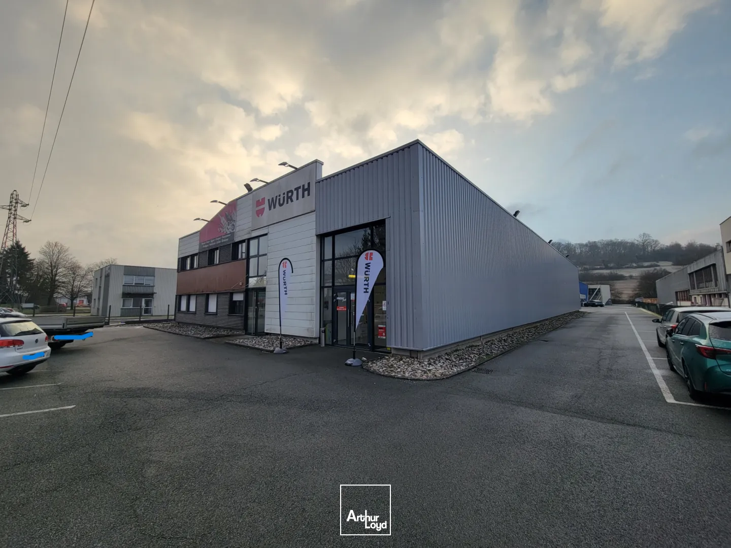 Entrepôt/Local d'activité à vendre zone Technoland 1 000m2
