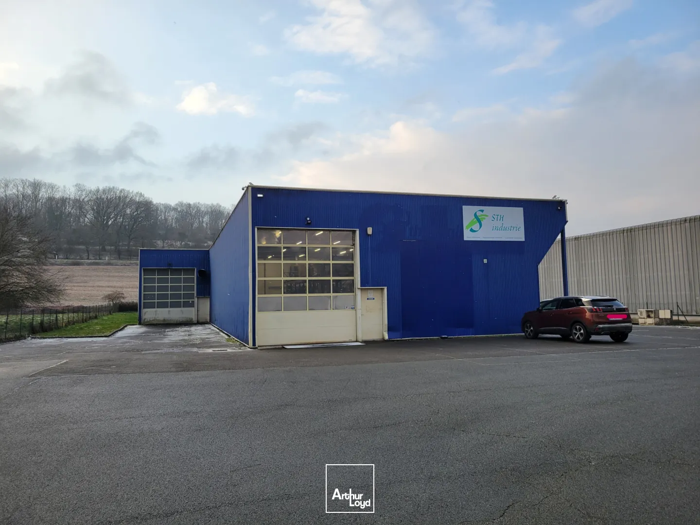 Bâtiment industriel/local d'activités à vendre à Technoland