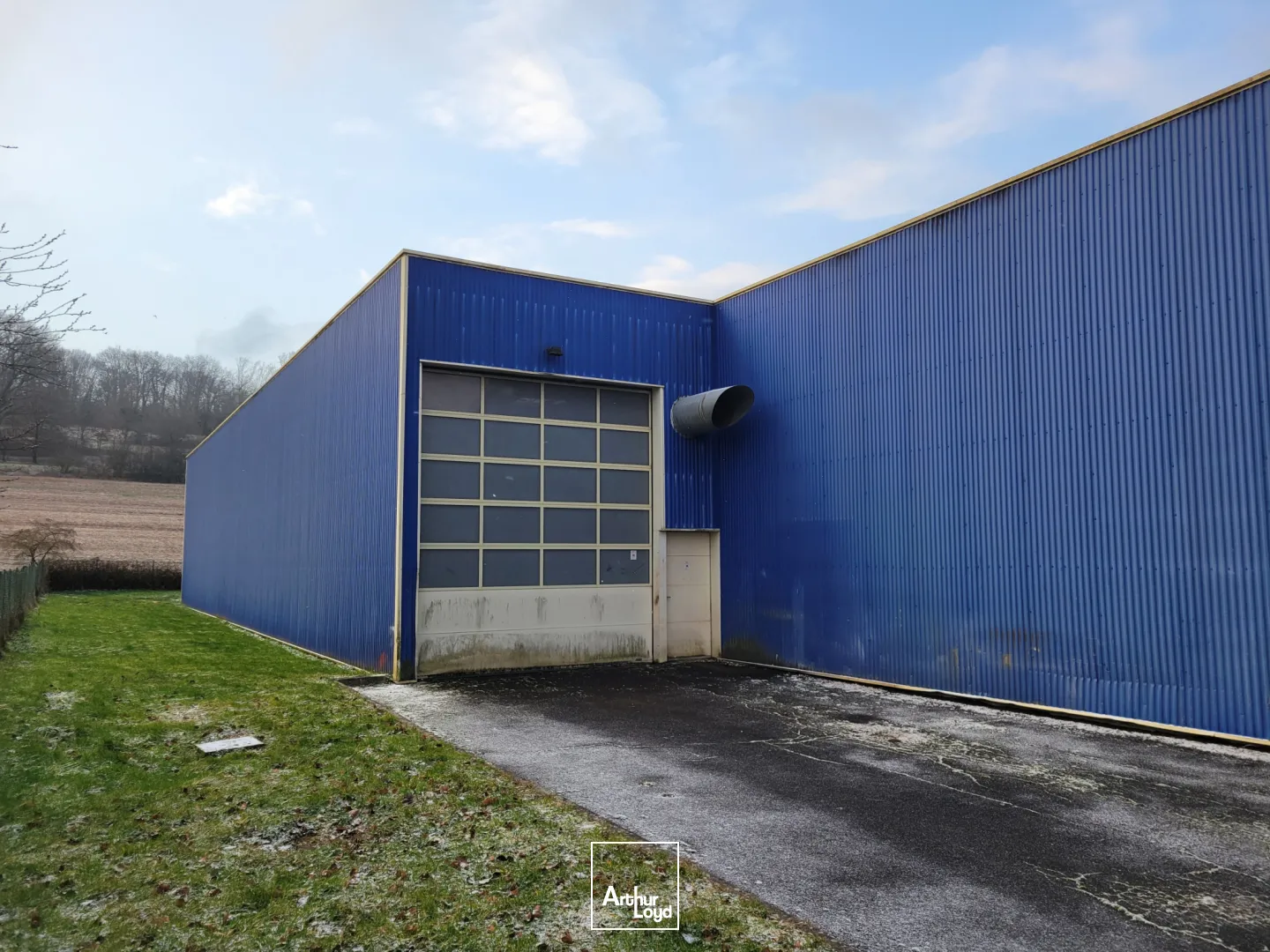 Bâtiment industriel/local d'activités à vendre à Technoland