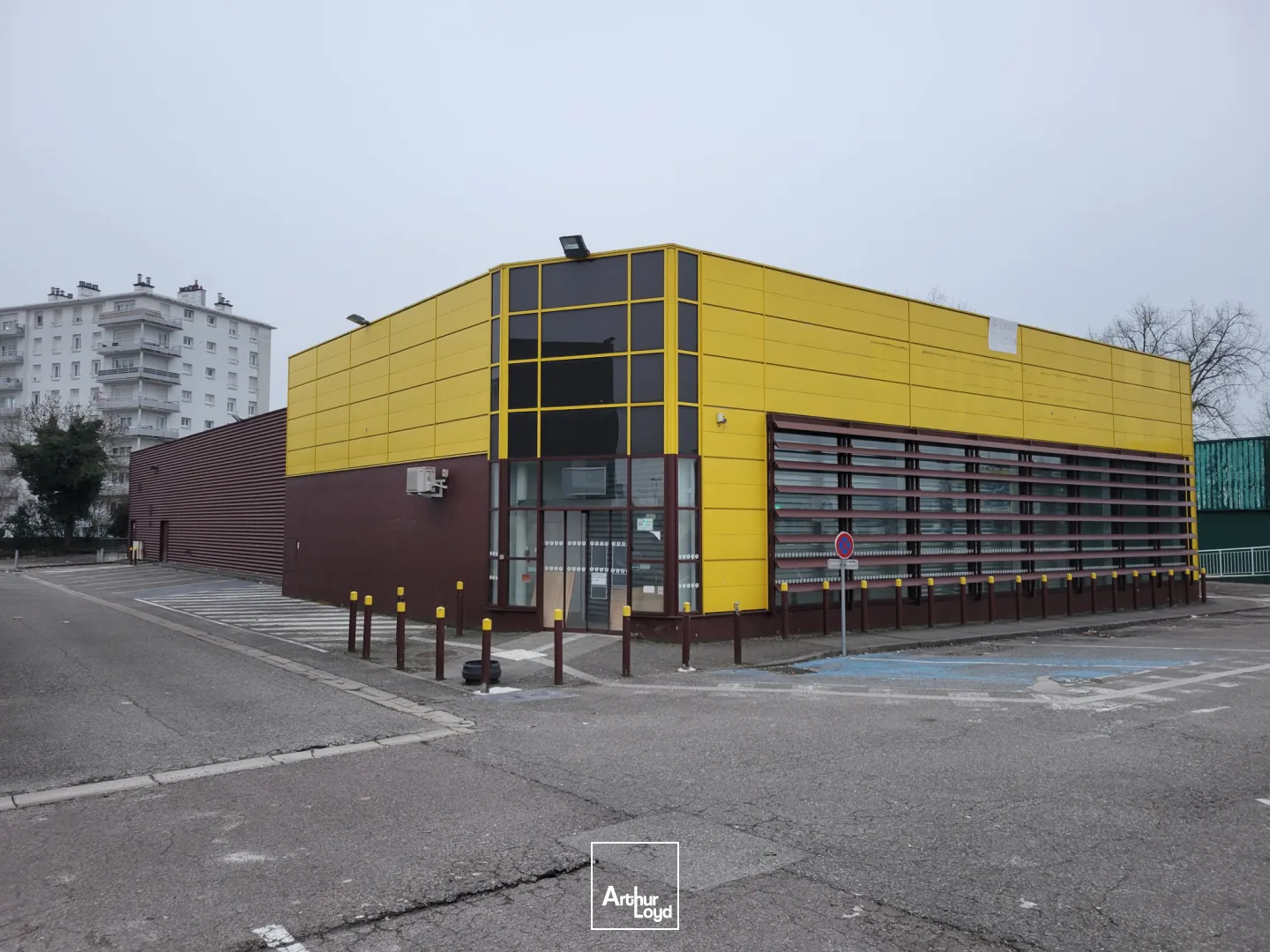 Local commercial à louer en pleine zone des Arbletiers à Audincourt