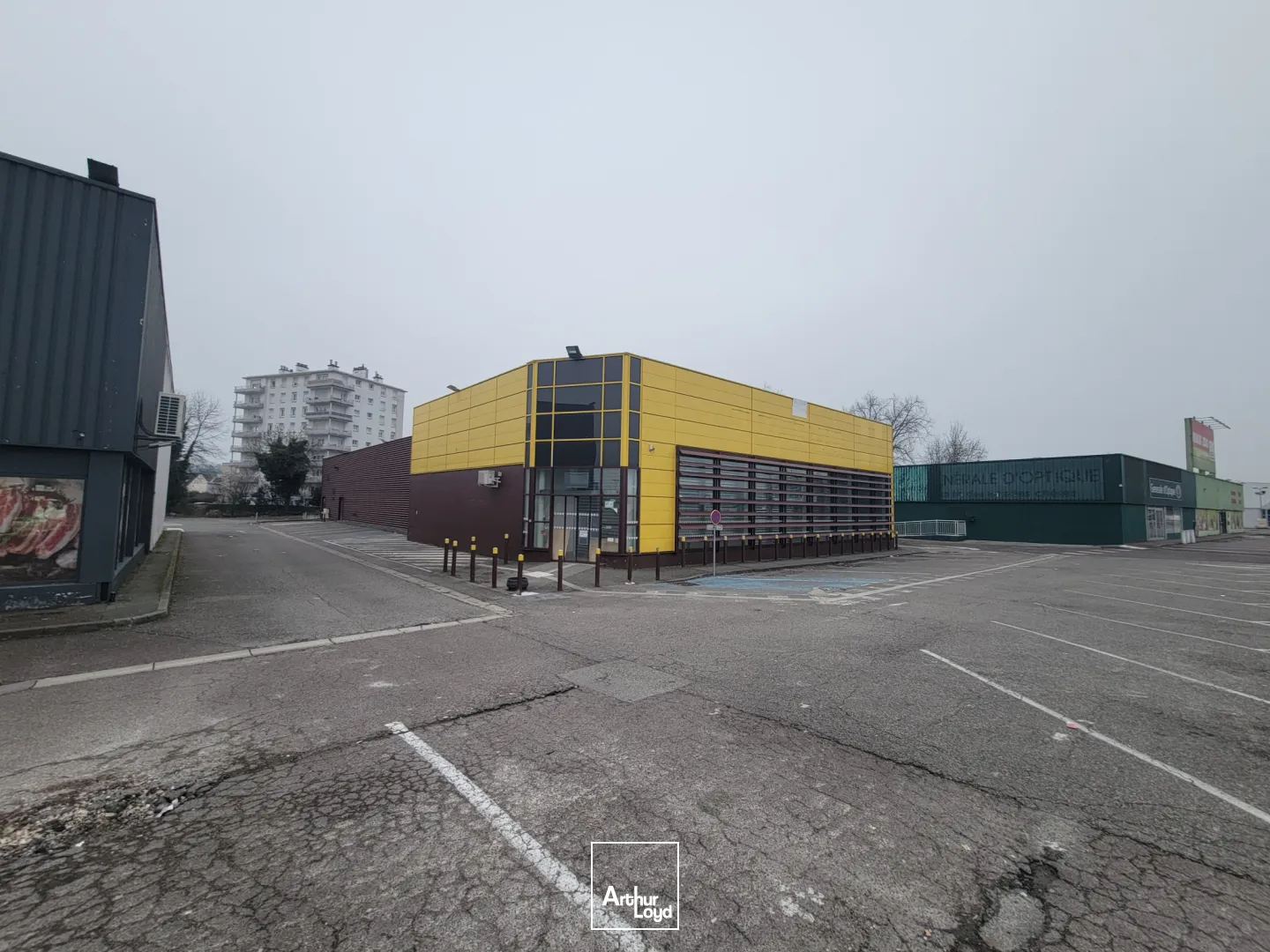 Local commercial à louer en pleine zone des Arbletiers à Audincourt