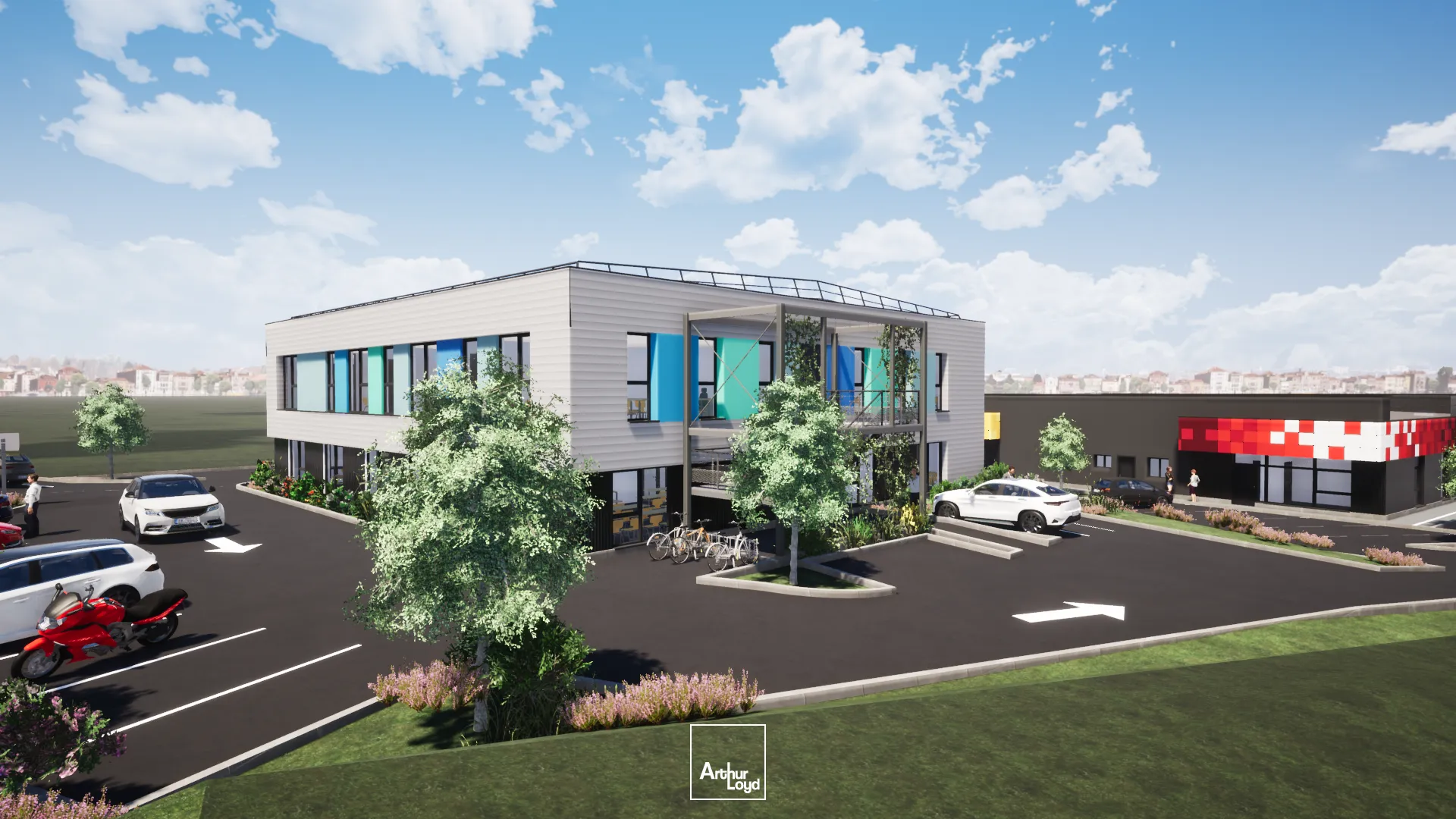 Cellules commerciales à Bessoncourt