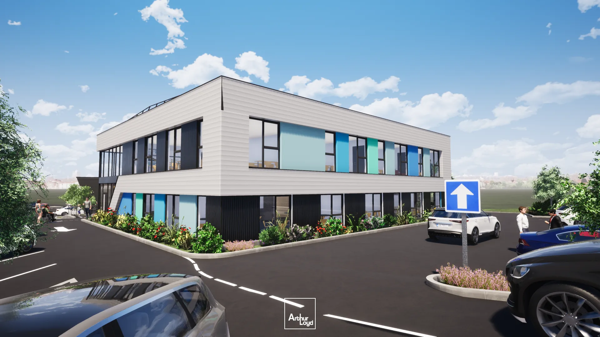 Cellules commerciales à Bessoncourt