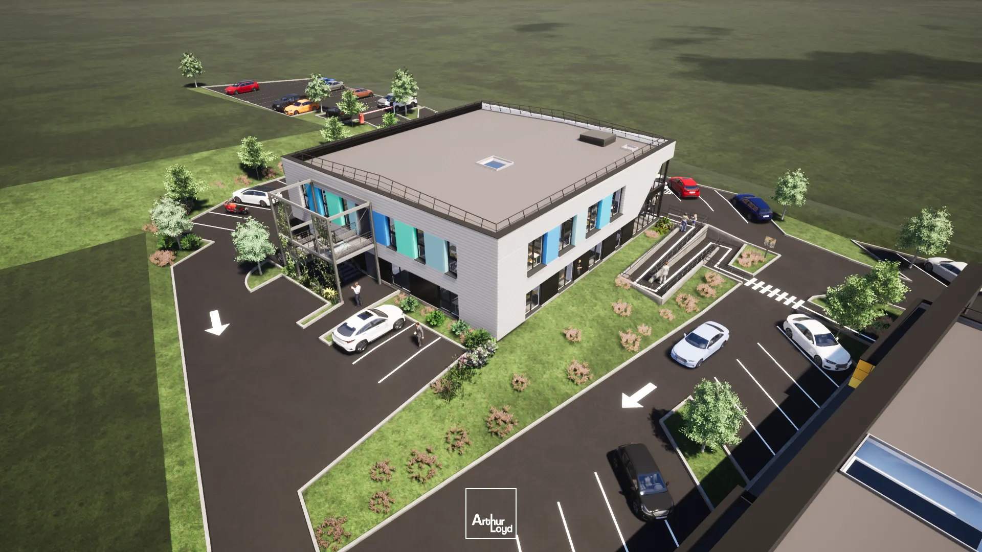 Cellules commerciales à Bessoncourt