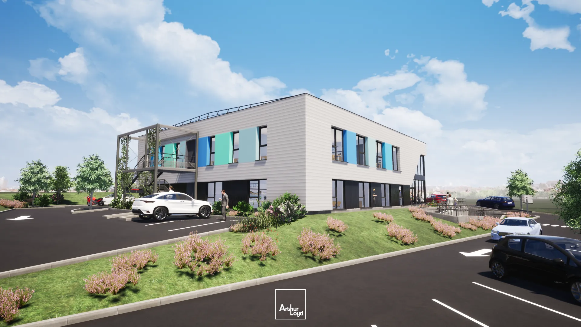 Cellules commerciales à Bessoncourt