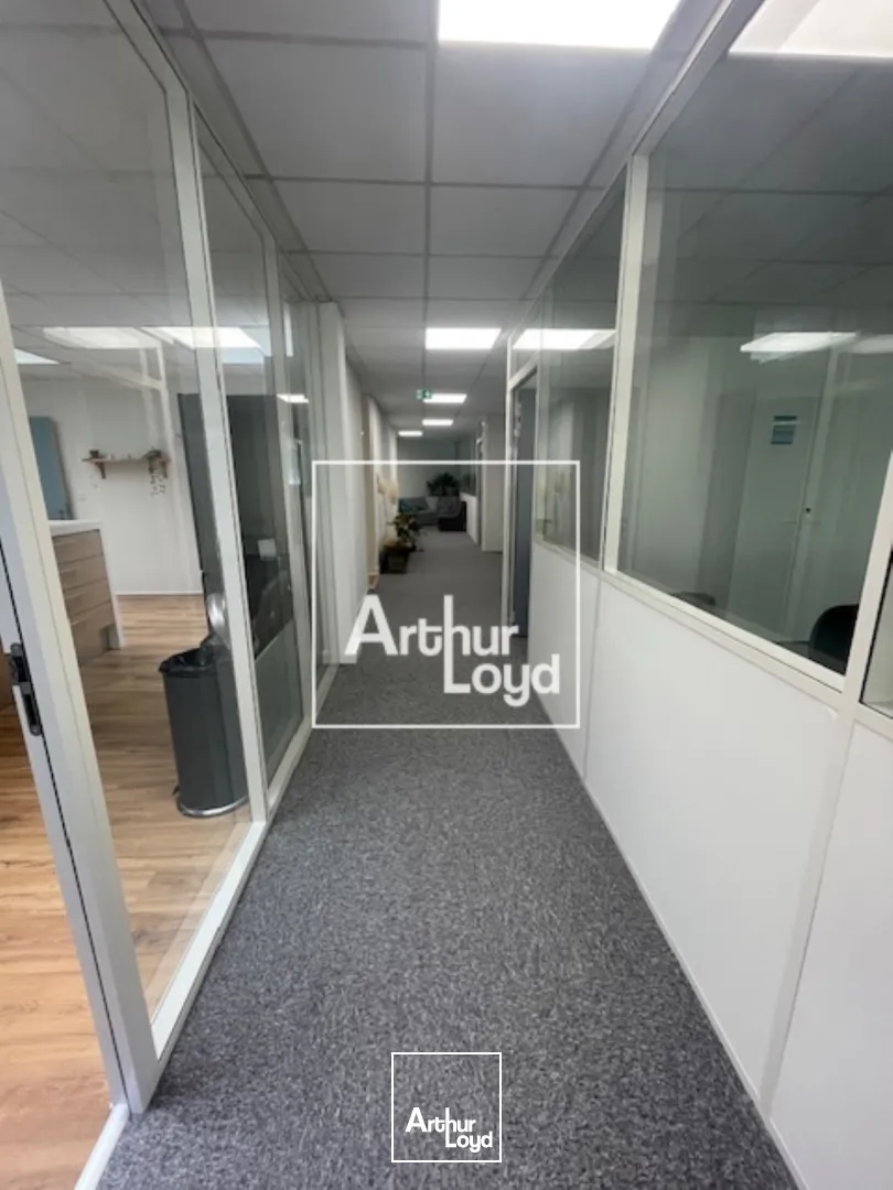 BUREAUX À LA LOCATION - TOULOUSE EST