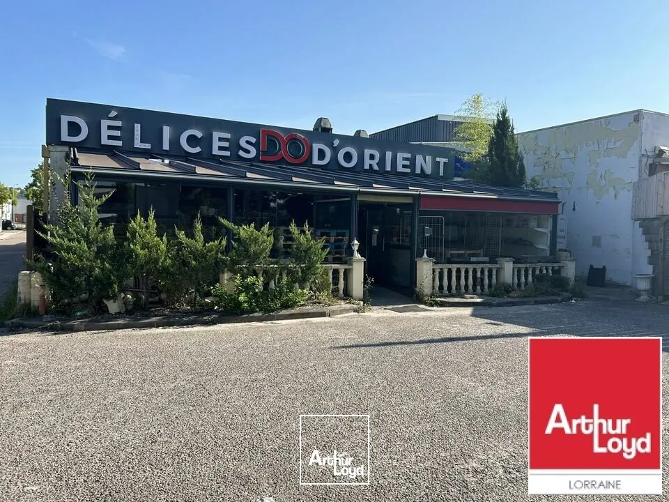 LOCAL COMMERCIAL à VENDRE de 287 m²