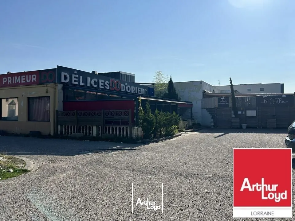 LOCAL COMMERCIAL à VENDRE de 287 m²