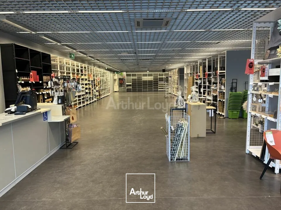 LOCAL COMMERCIAL à LOUER de 736 m²