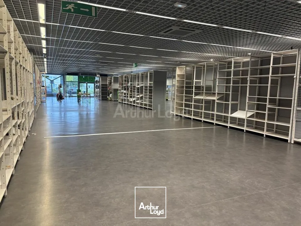 LOCAL COMMERCIAL à LOUER de 736 m²