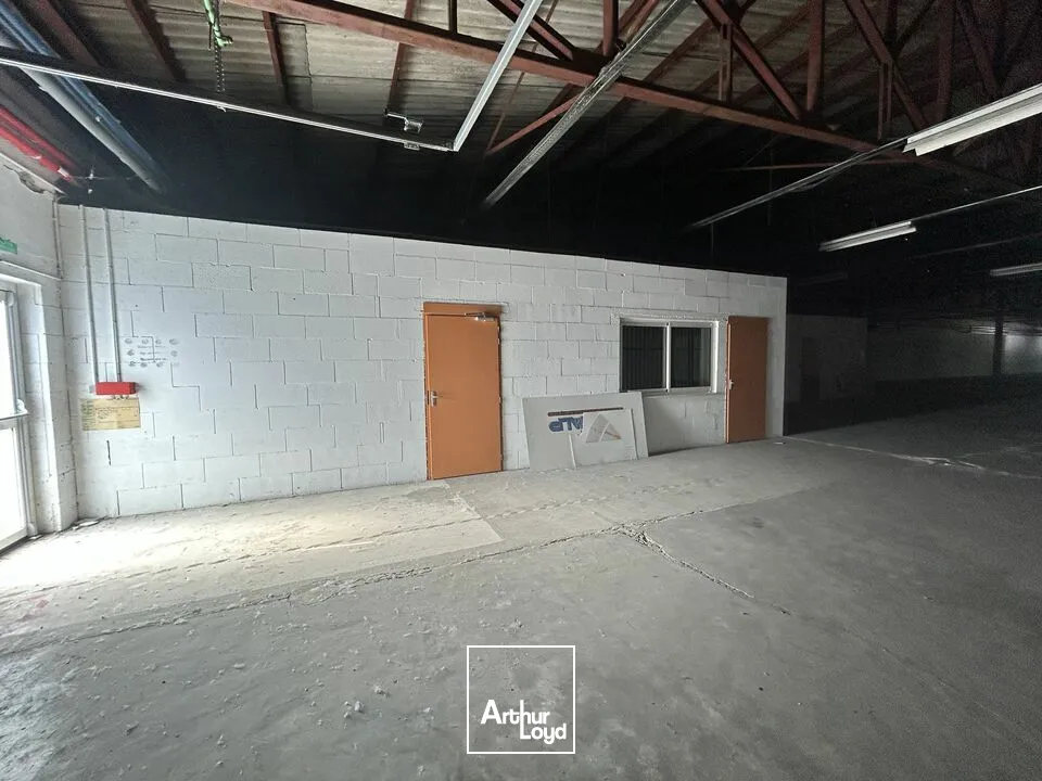 Zone - Proximité échangeur Nord- Local d'activité