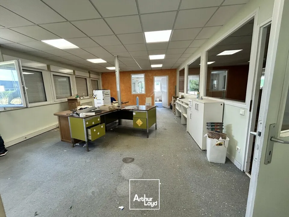 A LOUER local d'activité zone Chalonnaise 