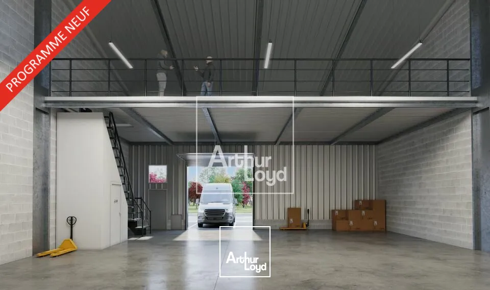 CELLULE ARTISANALE - RARE SUR SECTEUR - LOCAUX NEUFS