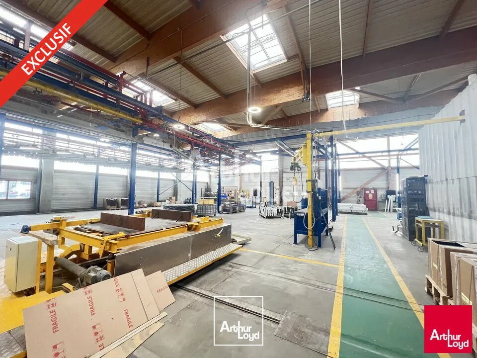 BREAL SOUS MONTFORT - LOCAL D'ACTIVITES A VENDRE - 7 320 M² DIVISIBLES