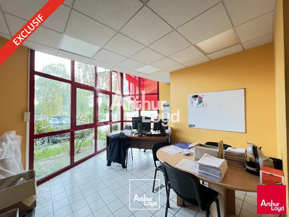 BREAL SOUS MONTFORT - LOCAL D'ACTIVITES A VENDRE - 7 320 M² DIVISIBLES