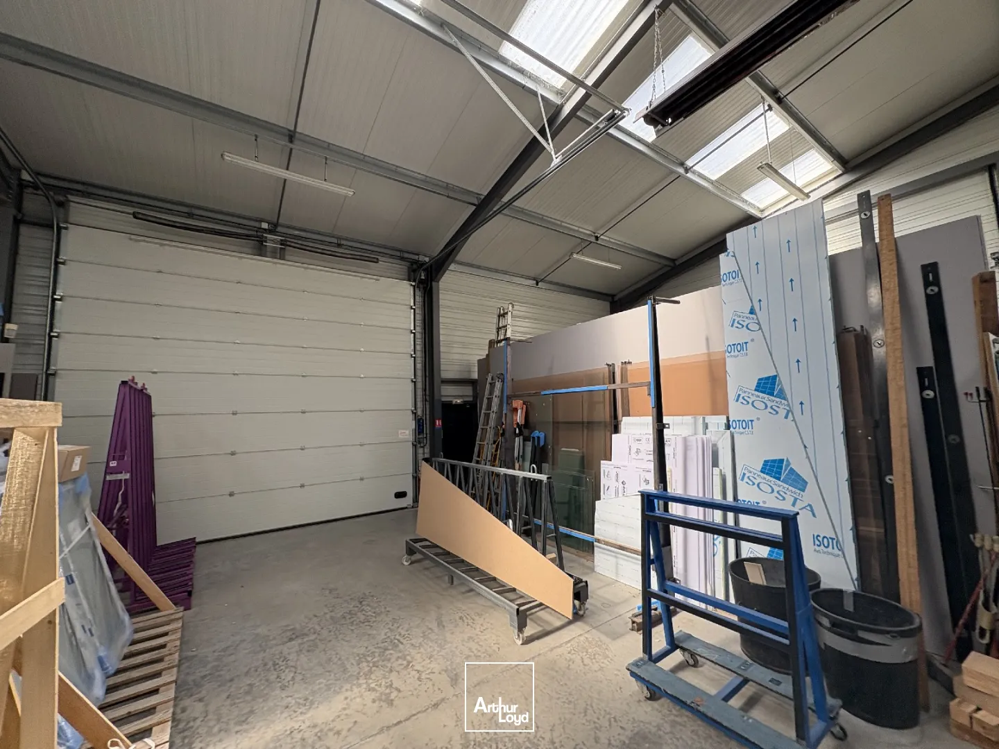 Bâtiment à vendre 550 m2 à Dry près d'Orléans - Loiret (45)