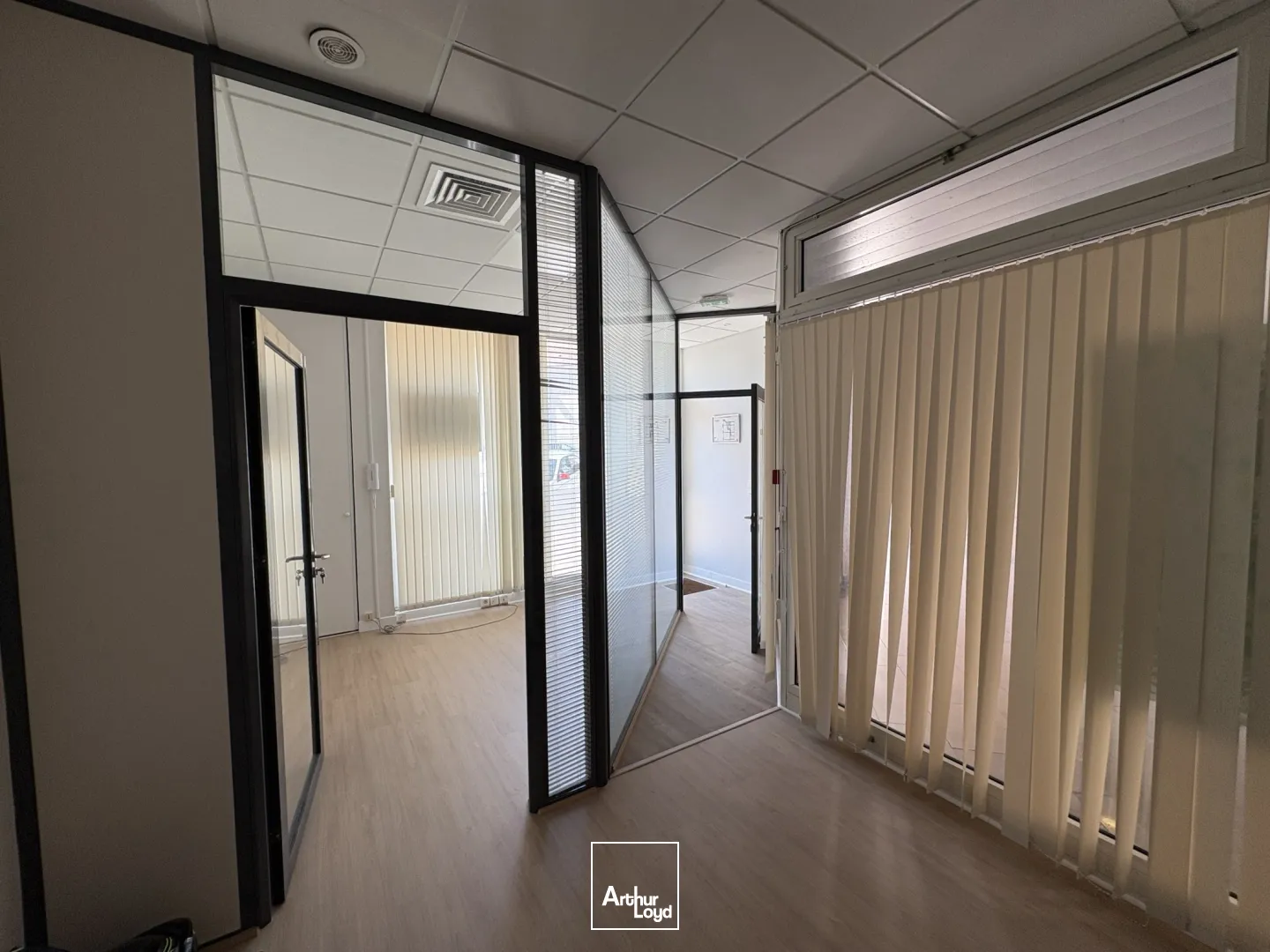 Bureaux à louer 130 m2 Orléans Madeleine