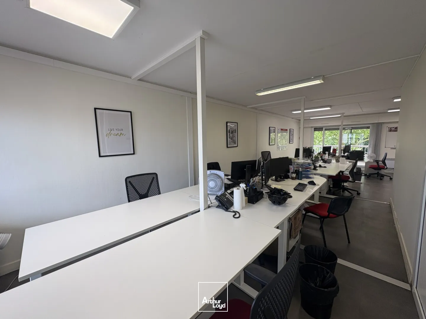 Bureaux bien situé à louer Orléans 100 m2 dans le Loiret (45)