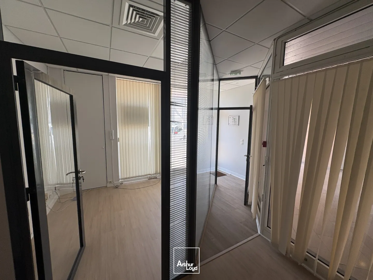 Bureaux à louer 130 m2 Orléans Madeleine