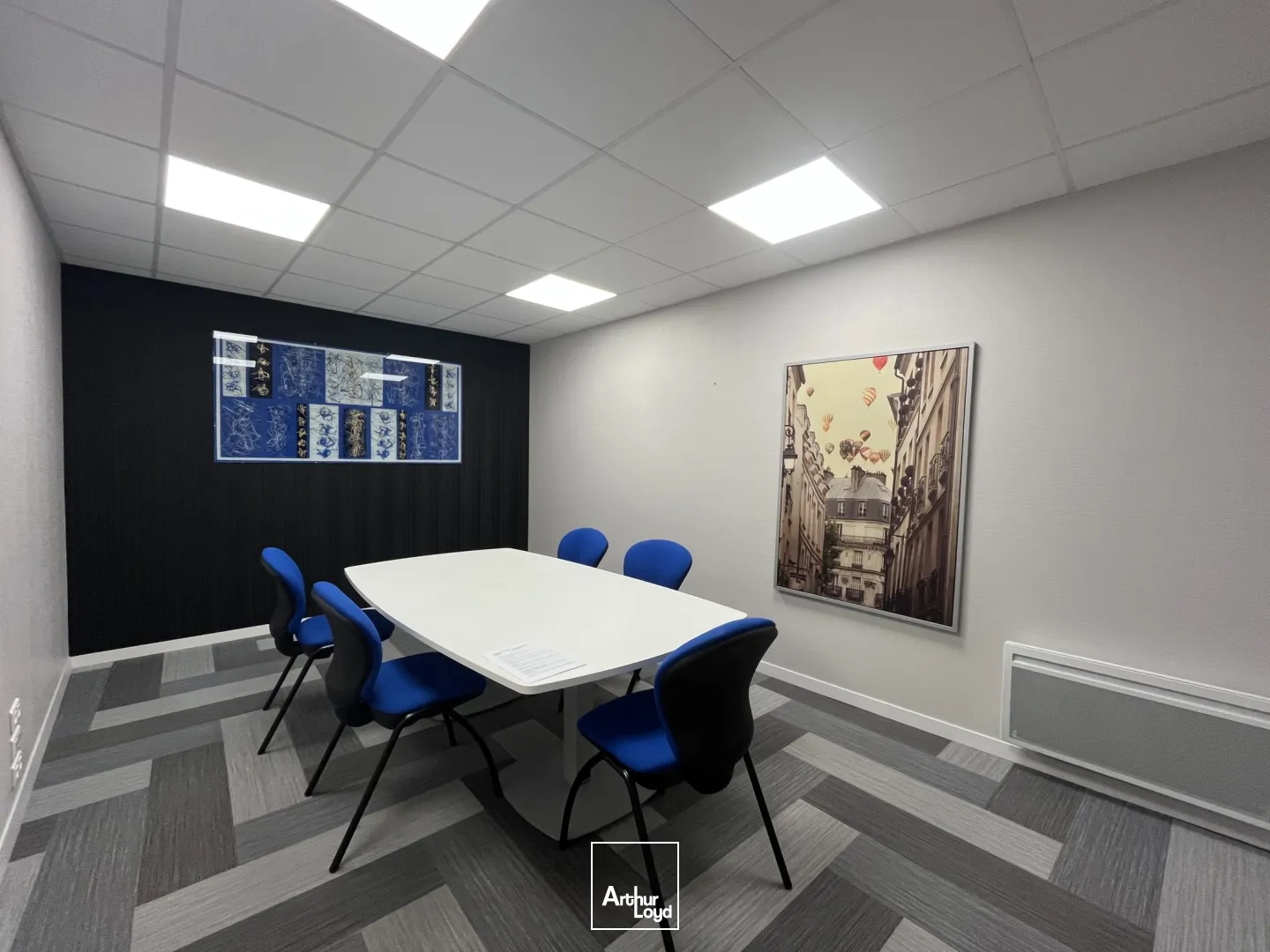 Bureaux à louer Place du Martroi en plein coeur d'Orléans 78 m2 - Loiret (45)