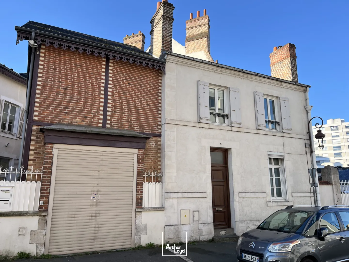 Bureaux à louer proche de la médiathèque à Orléans 88 m2 