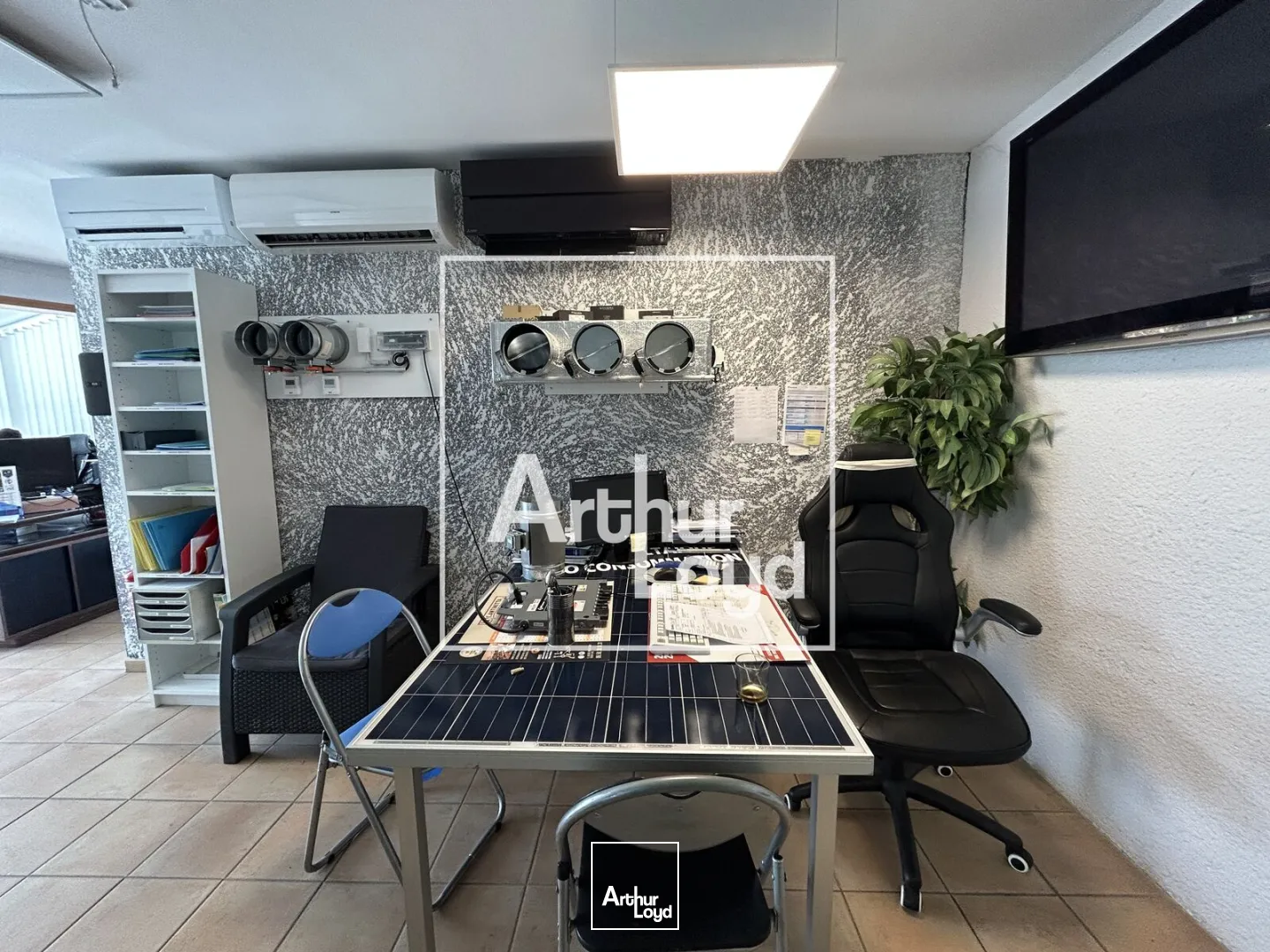 Locaux d'activité à vendre - 225 m² - Elne