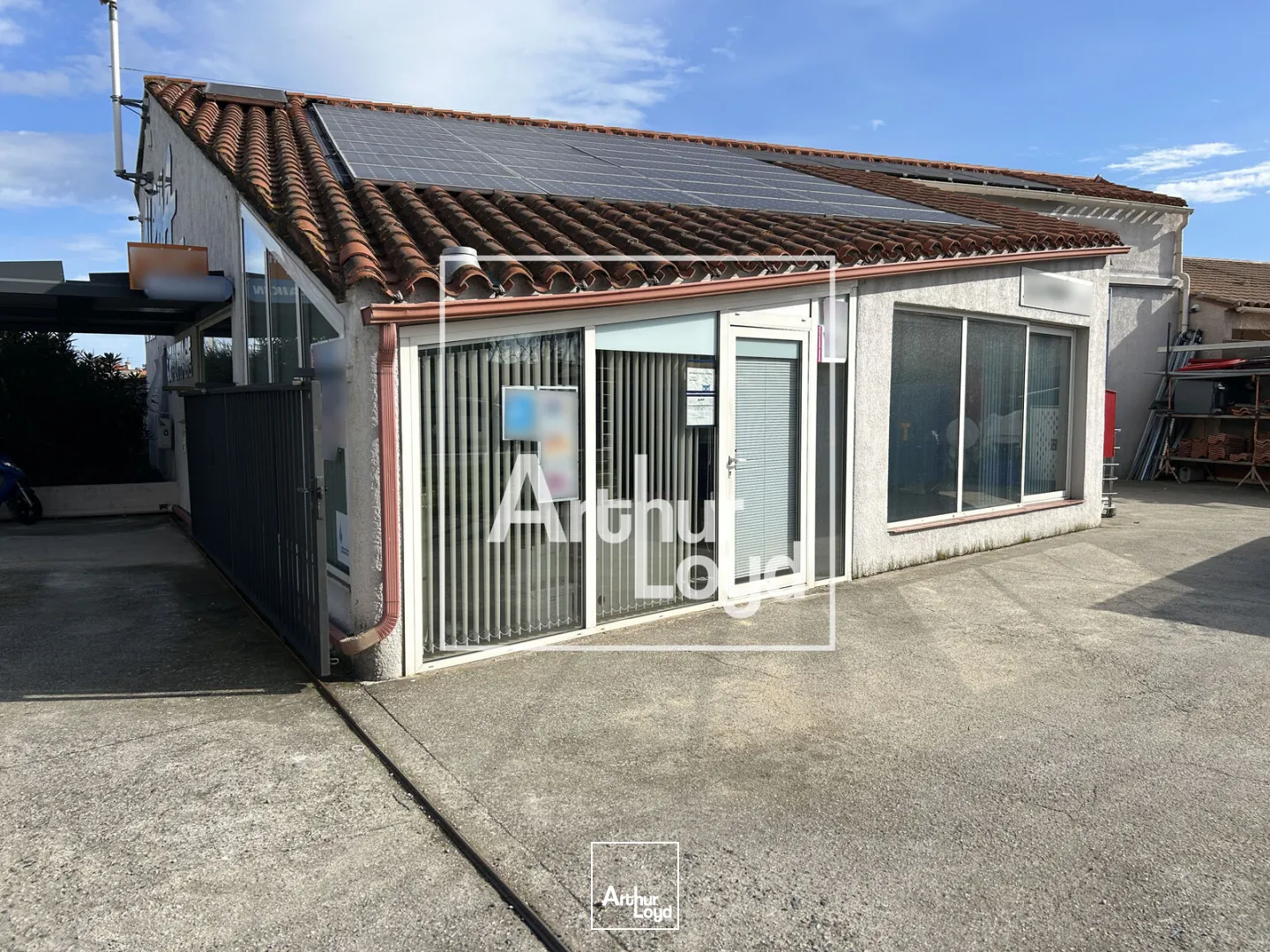 Locaux d'activité à vendre - 225 m² - Elne