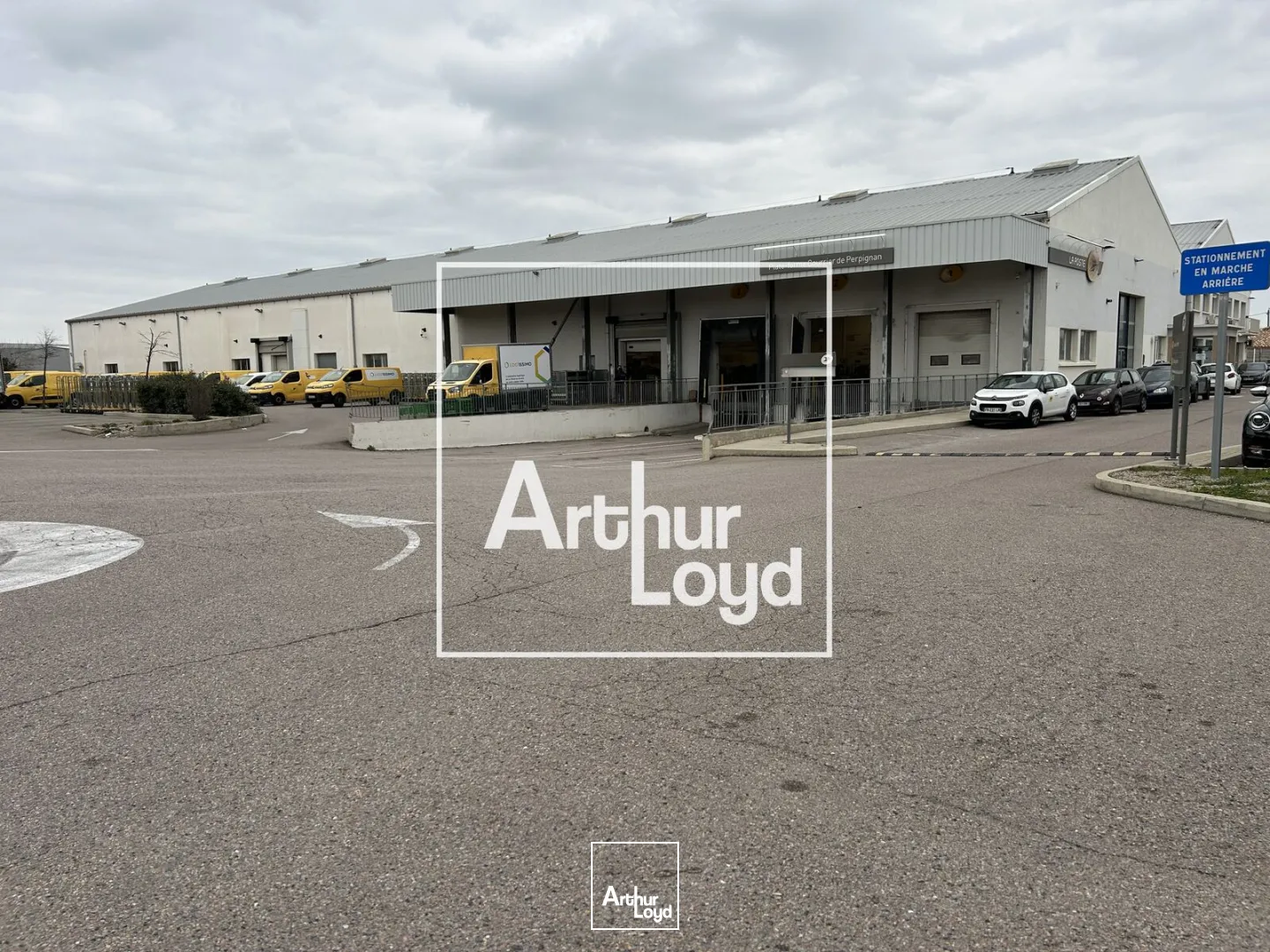 POLYGONE NORD - PERPIGNAN - Immeuble polyvalent avec fort potentiel de développement à Vendre