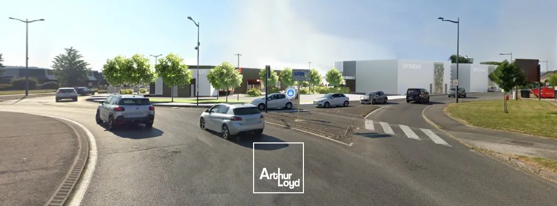 Cellule commerciale brute à aménager à AUDINCOURT